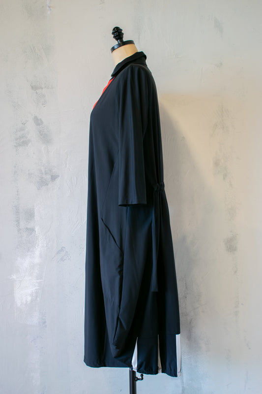 Tekbika by Alembika; V-Neck Tunic Dress