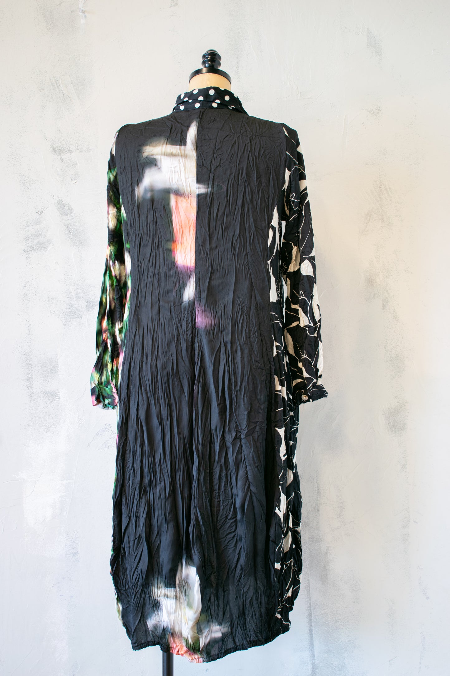 Alembika; Patchwork Dress