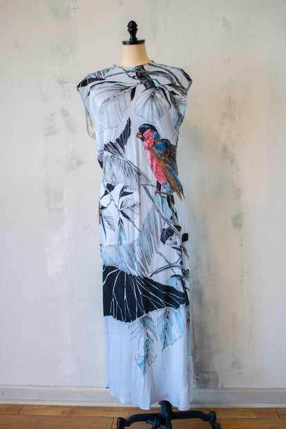 Maeve; Printed Bias Dress