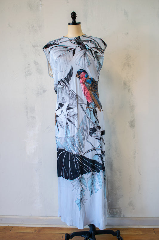 Maeve; Printed Bias Dress