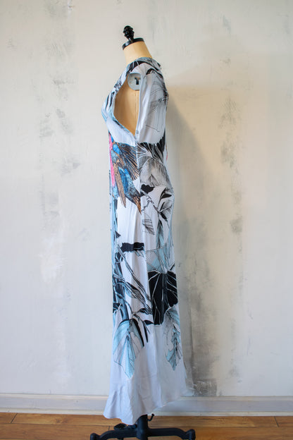 Maeve; Printed Bias Dress