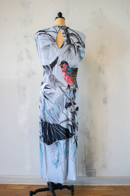 Maeve; Printed Bias Dress