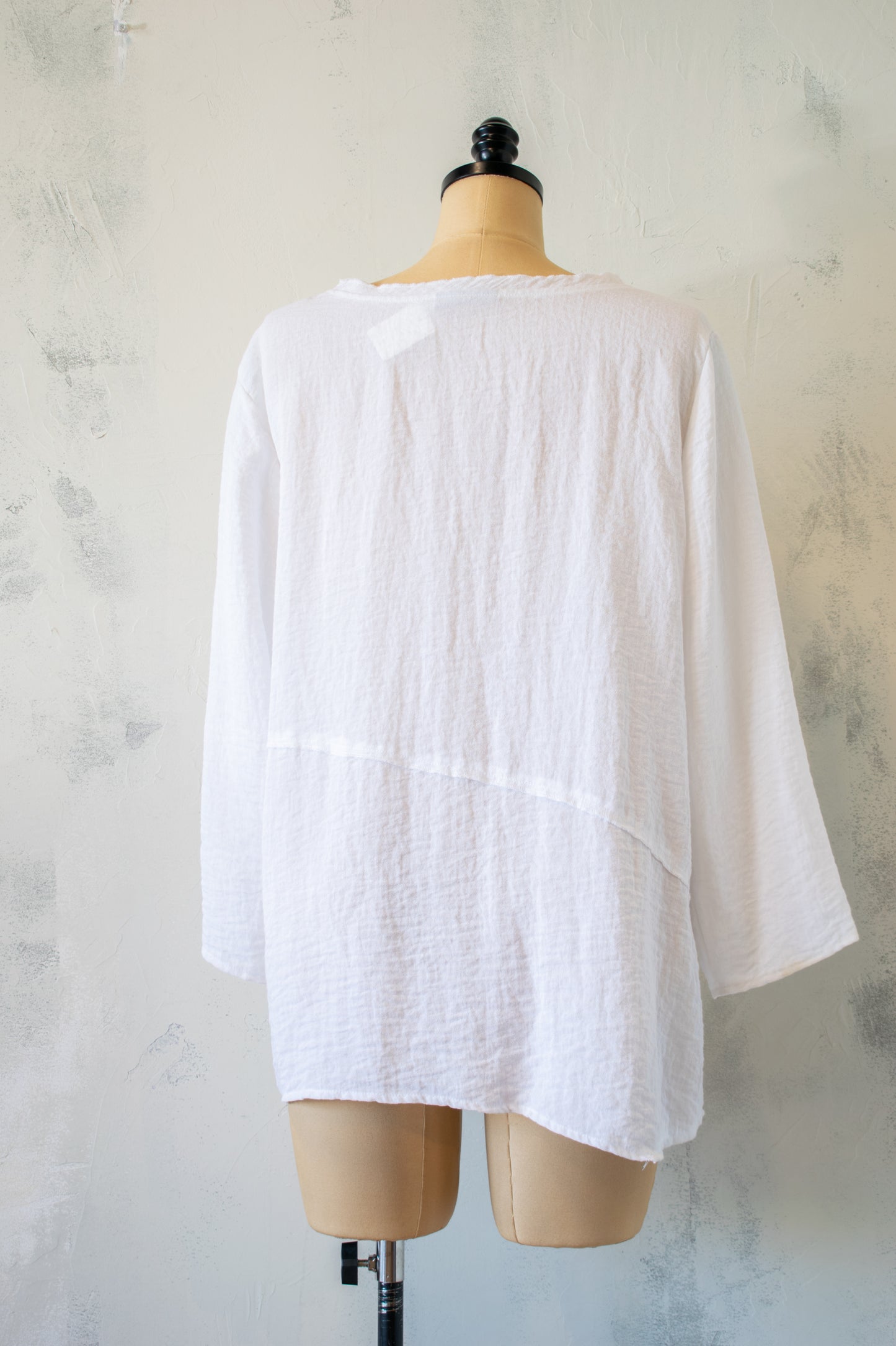 Habitat; White Linen Tunic