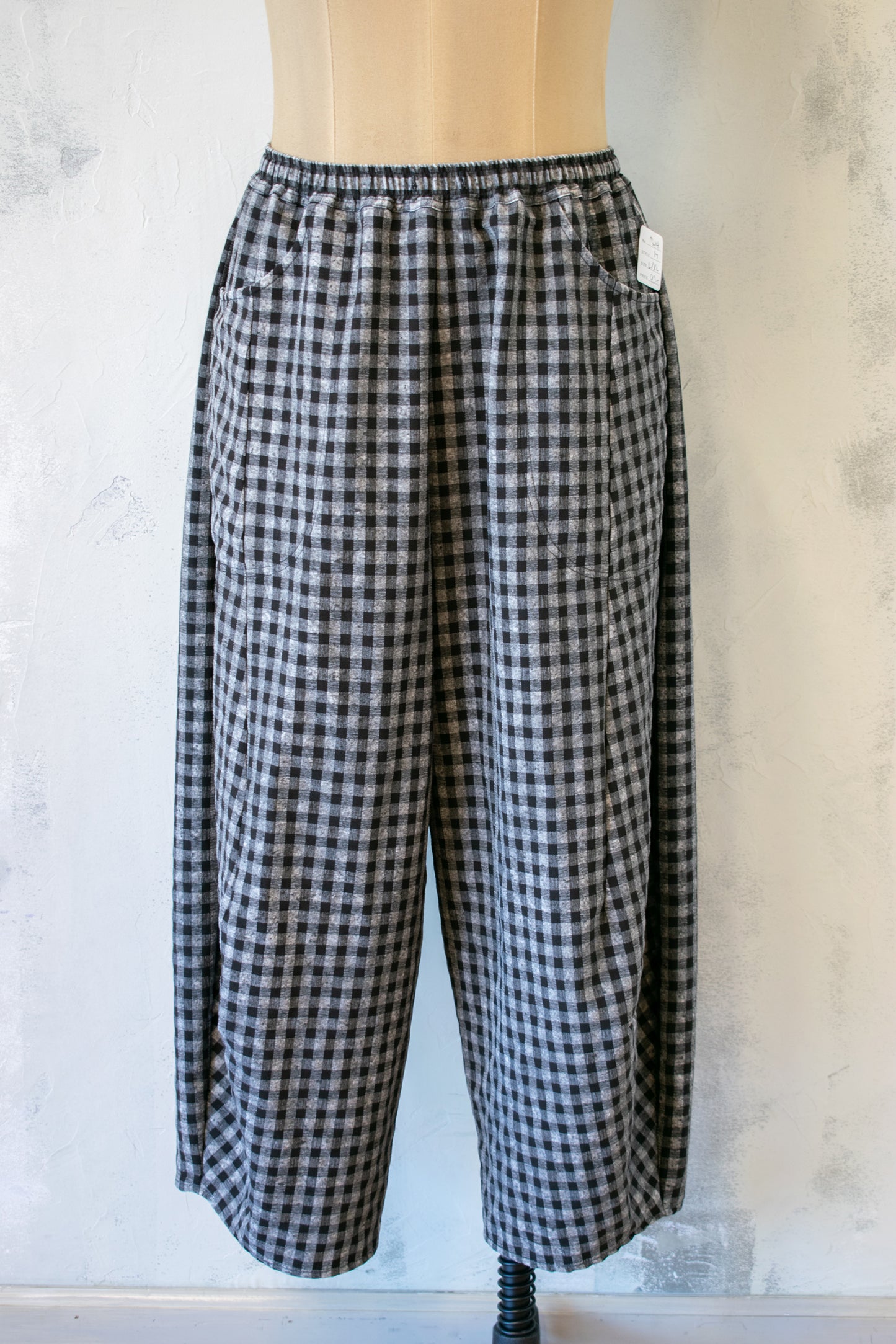 Check Pant
