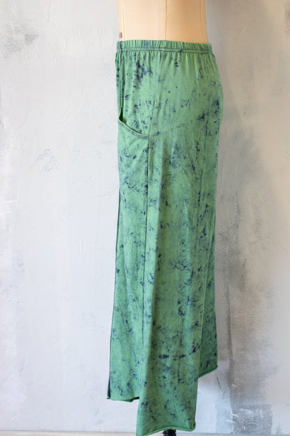 Cynthia Ashby; Printed Wide Leg Short Pant