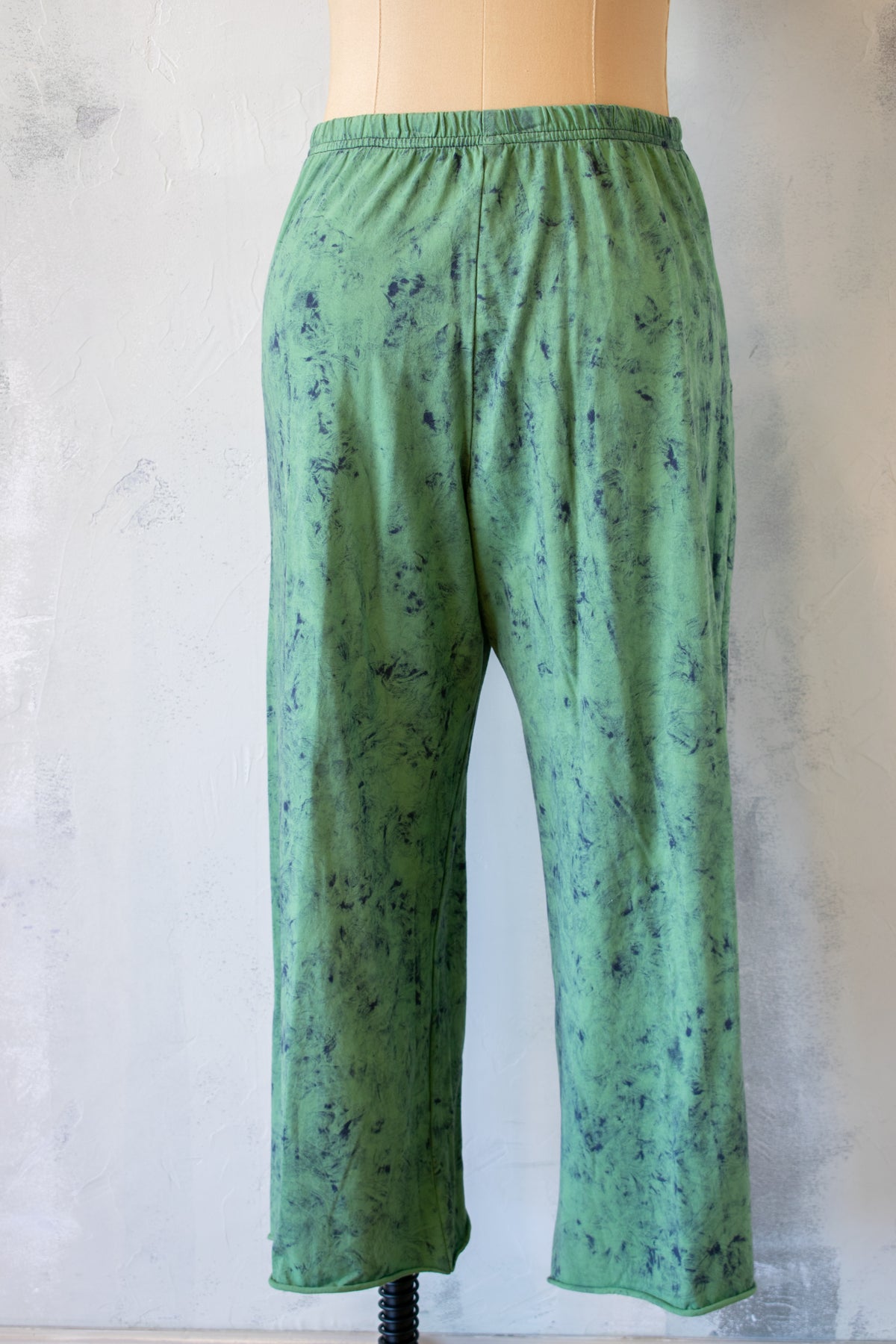 Cynthia Ashby; Printed Wide Leg Short Pant