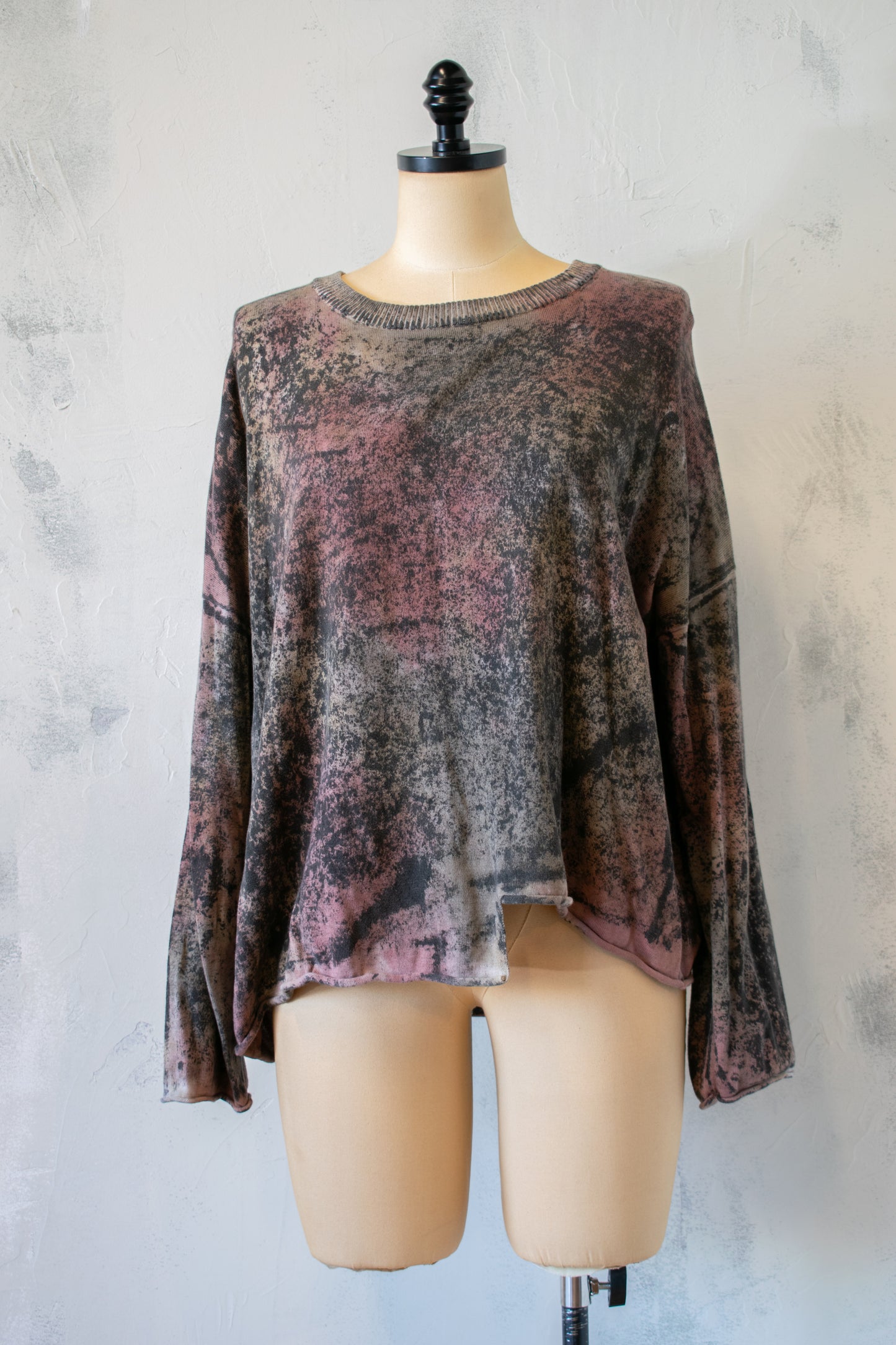 Cynthia Ashby; Painted Sweater