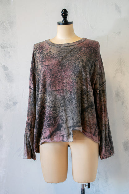 Cynthia Ashby; Painted Sweater