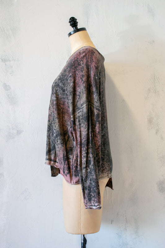 Cynthia Ashby; Painted Sweater