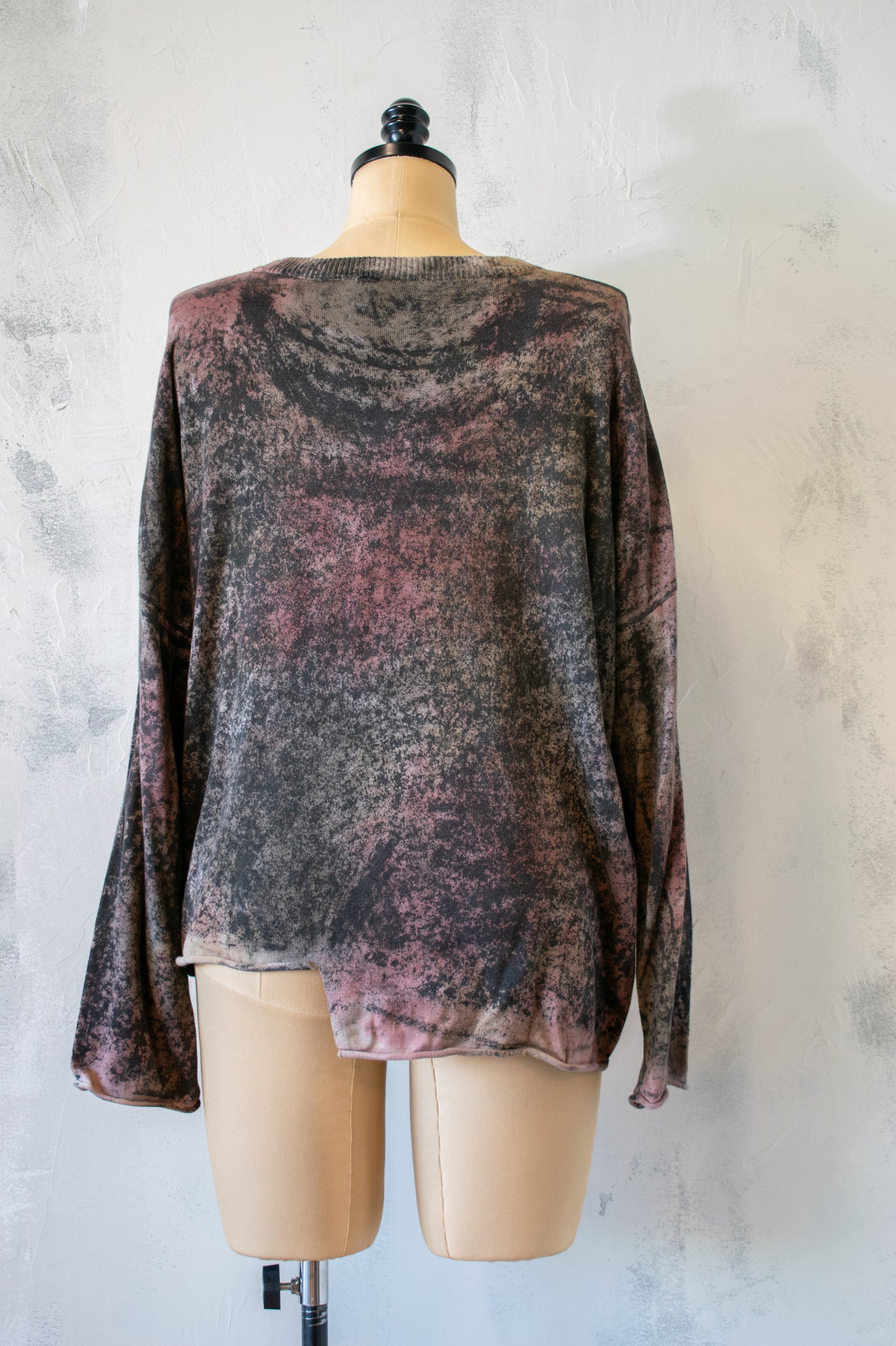 Cynthia Ashby; Painted Sweater