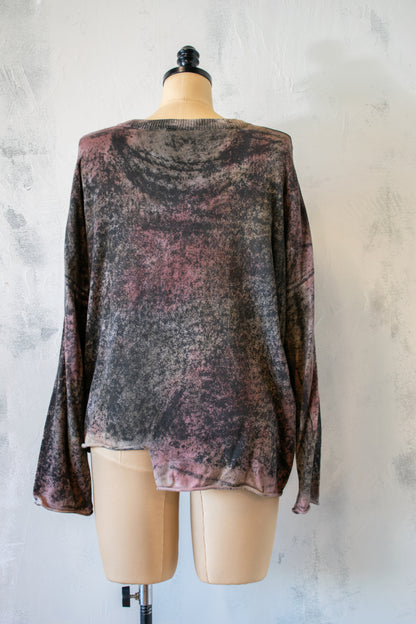 Cynthia Ashby; Painted Sweater