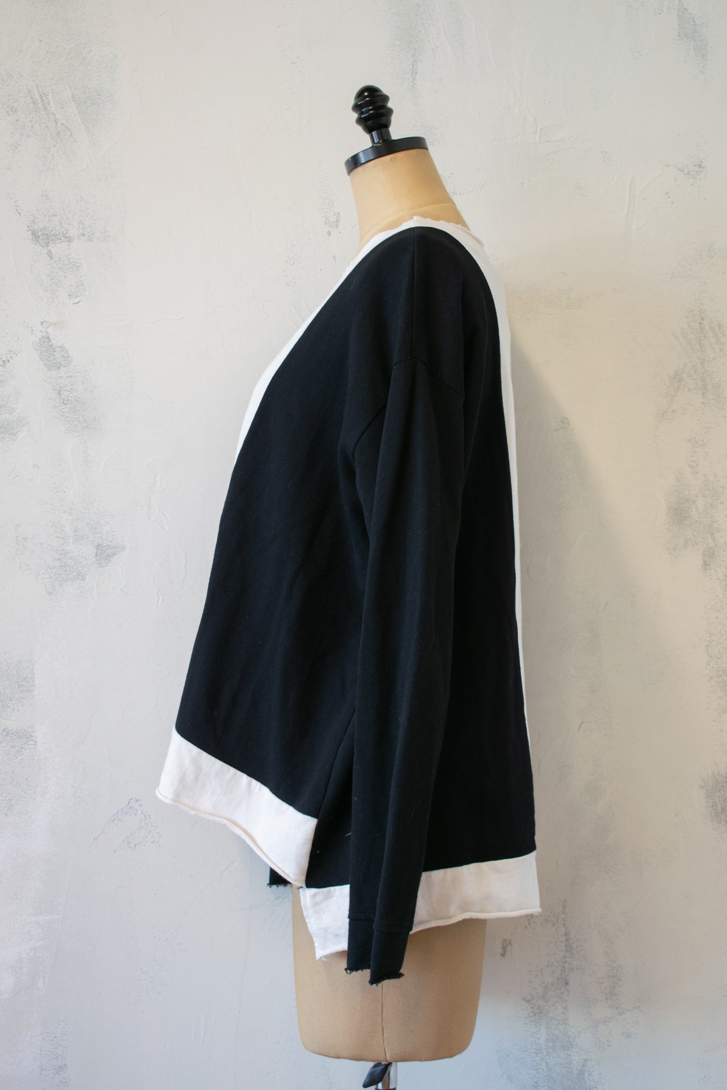 Planet; Two Tone Sweatshirt