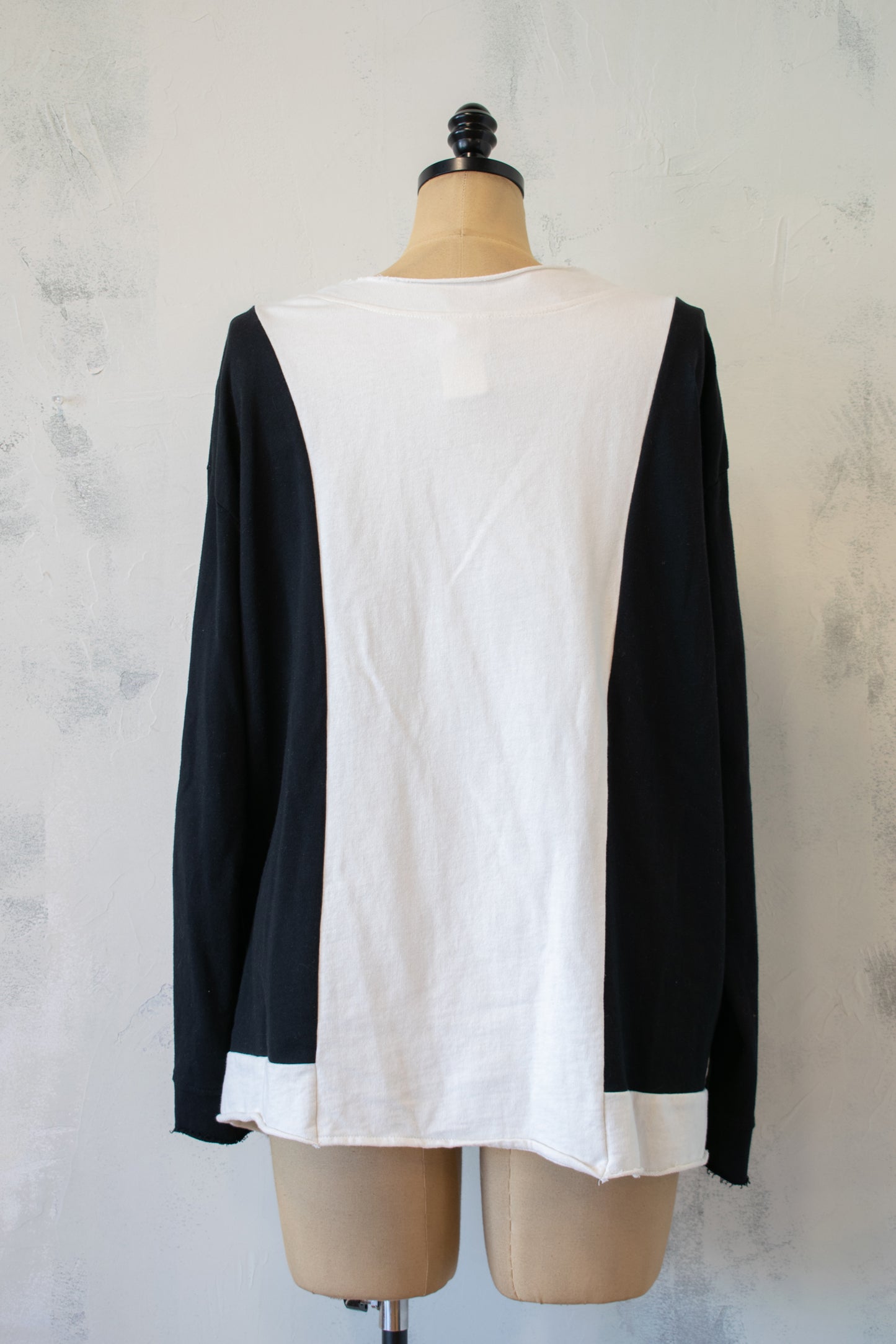 Planet; Two Tone Sweatshirt