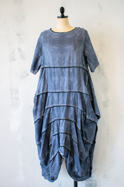 Loyko; Tiered Dress