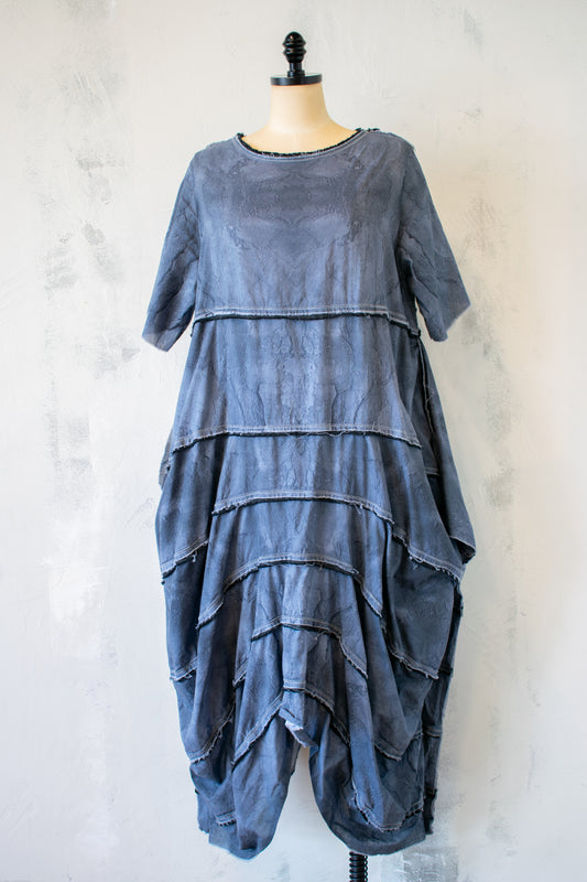 Loyko; Tiered Dress