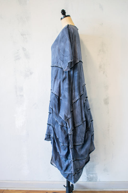 Loyko; Tiered Dress