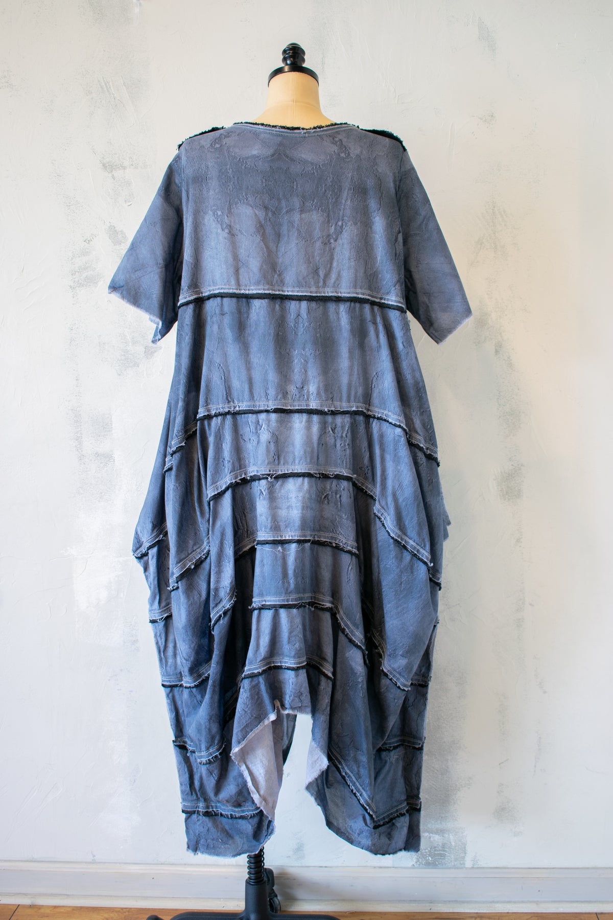 Loyko; Tiered Dress