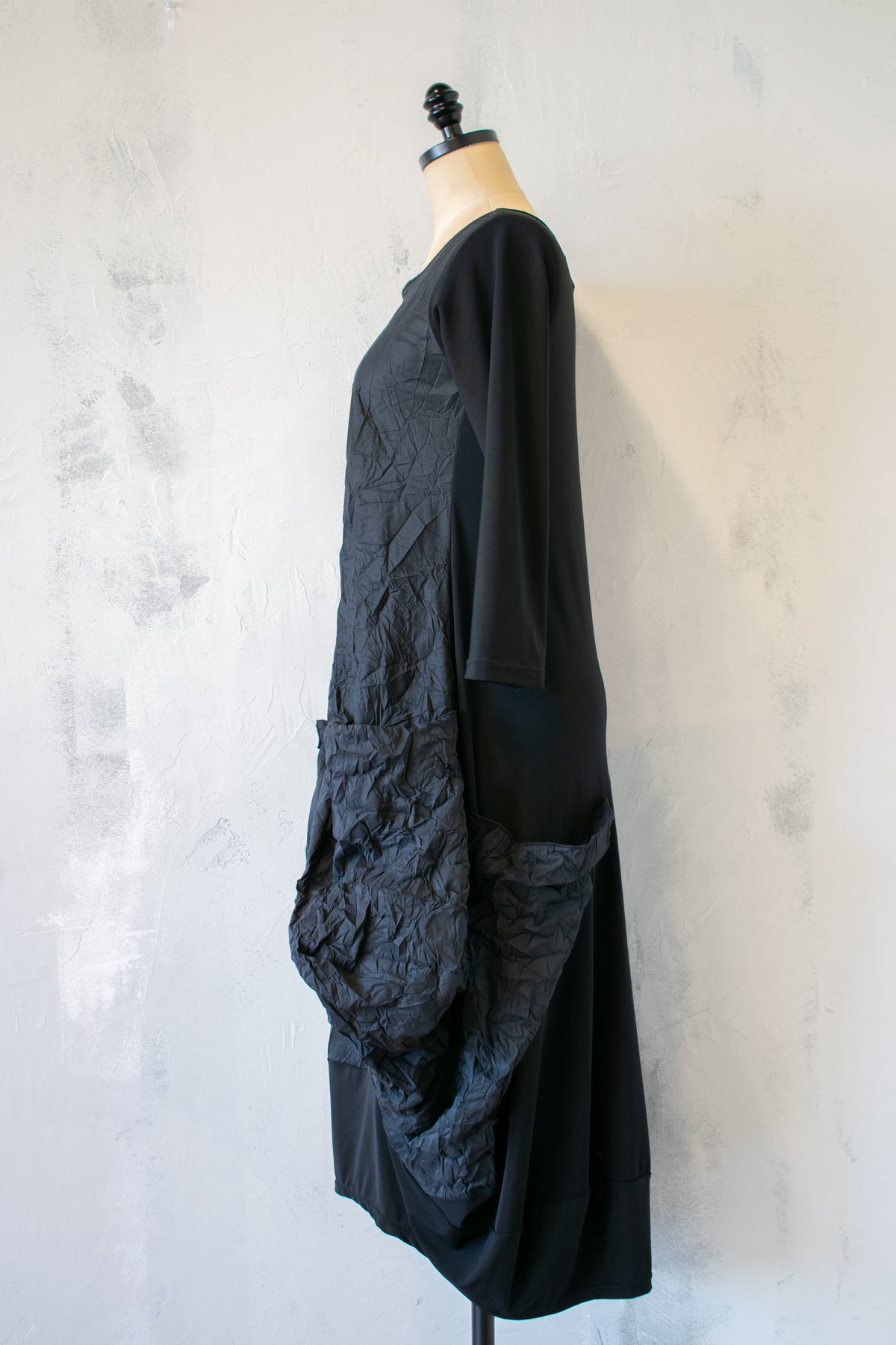 Heydari; Crinkle Dress