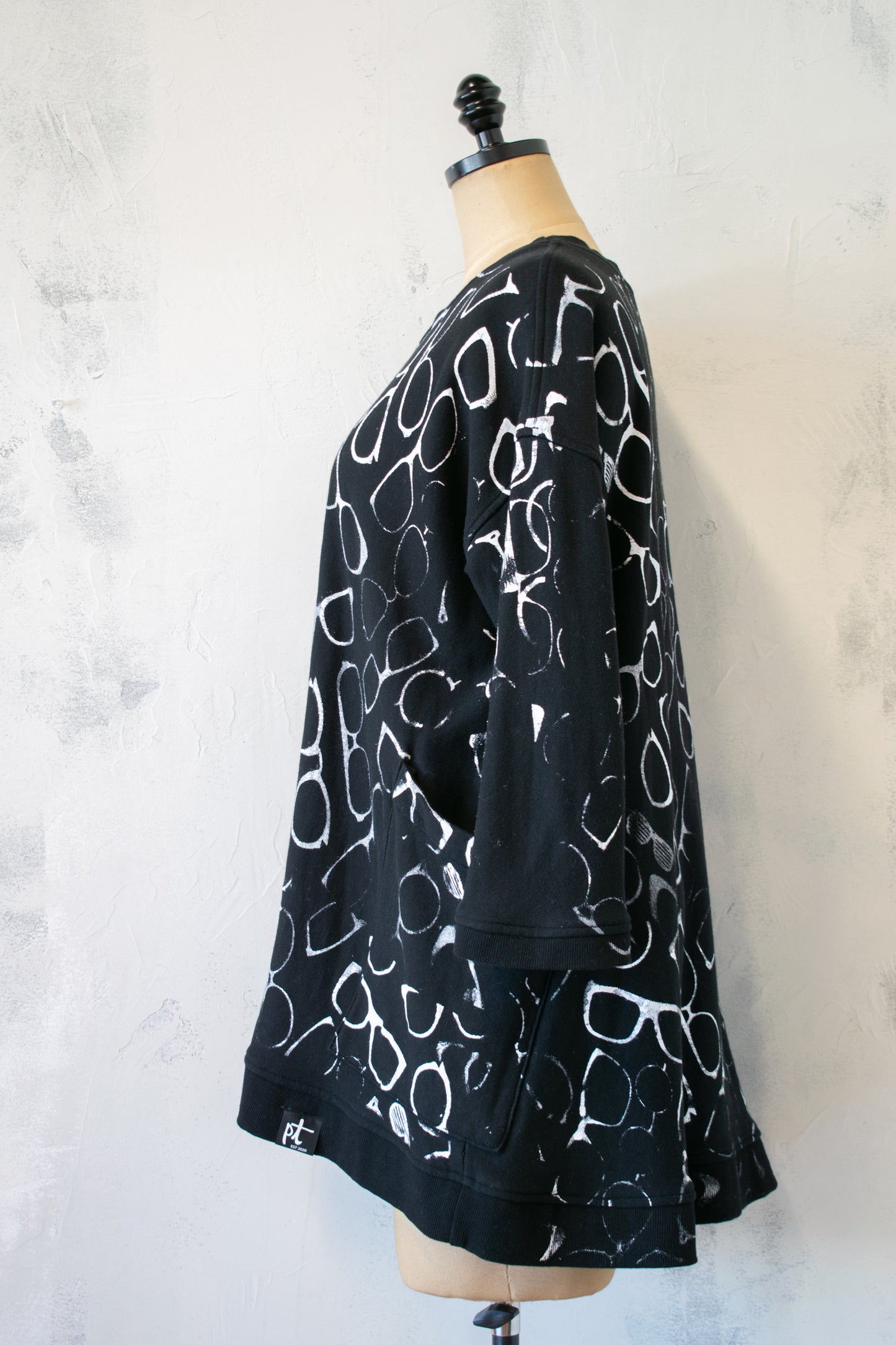 Paper Temples; Eyeglasses Sweatshirt