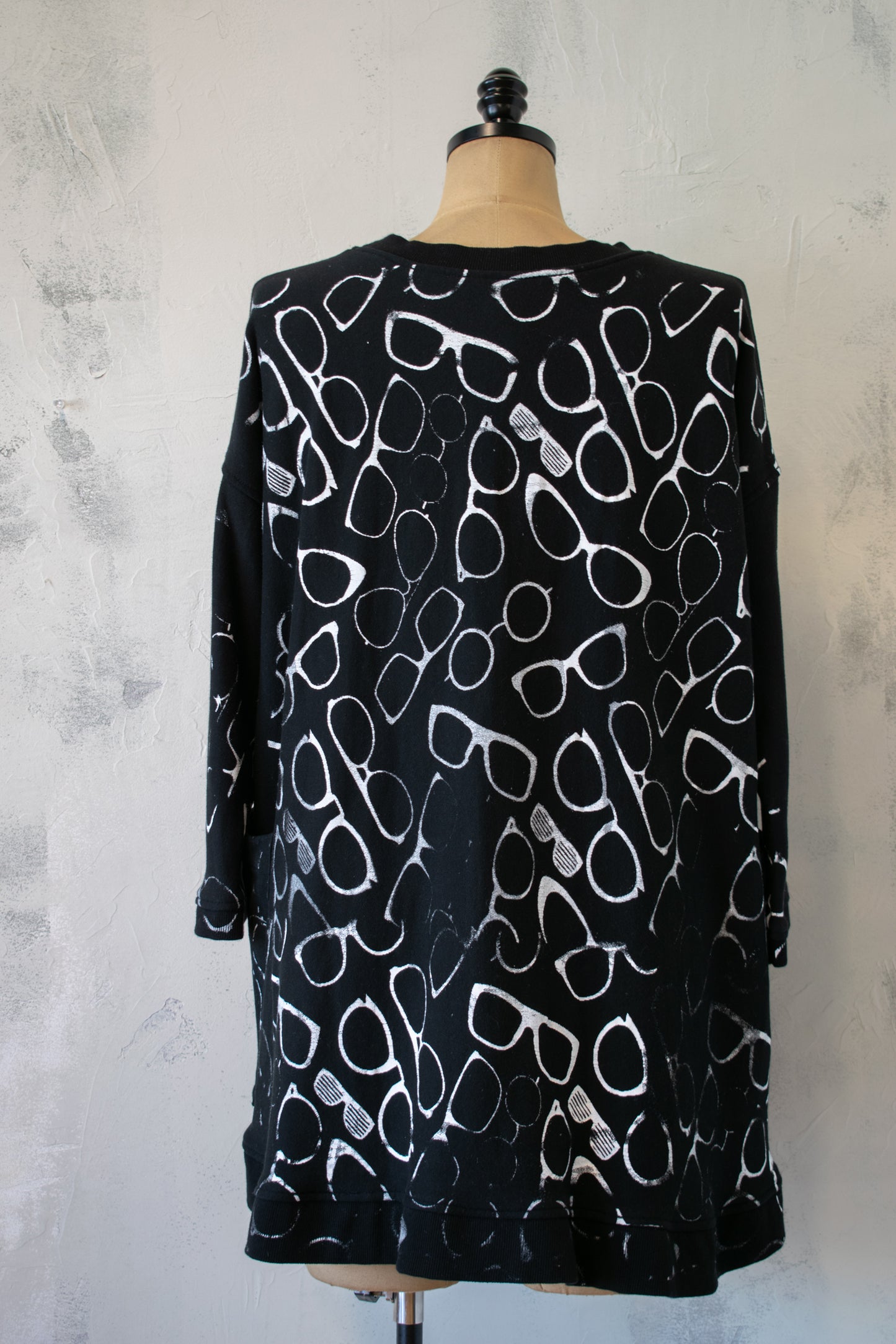 Paper Temples; Eyeglasses Sweatshirt