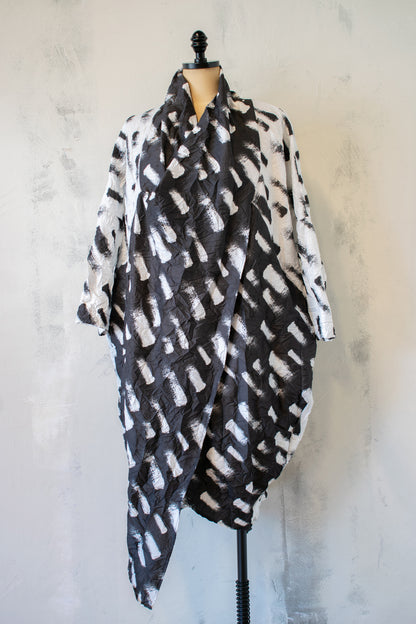 Kedem Sasson; Wrap Closure Jacket/Tunic