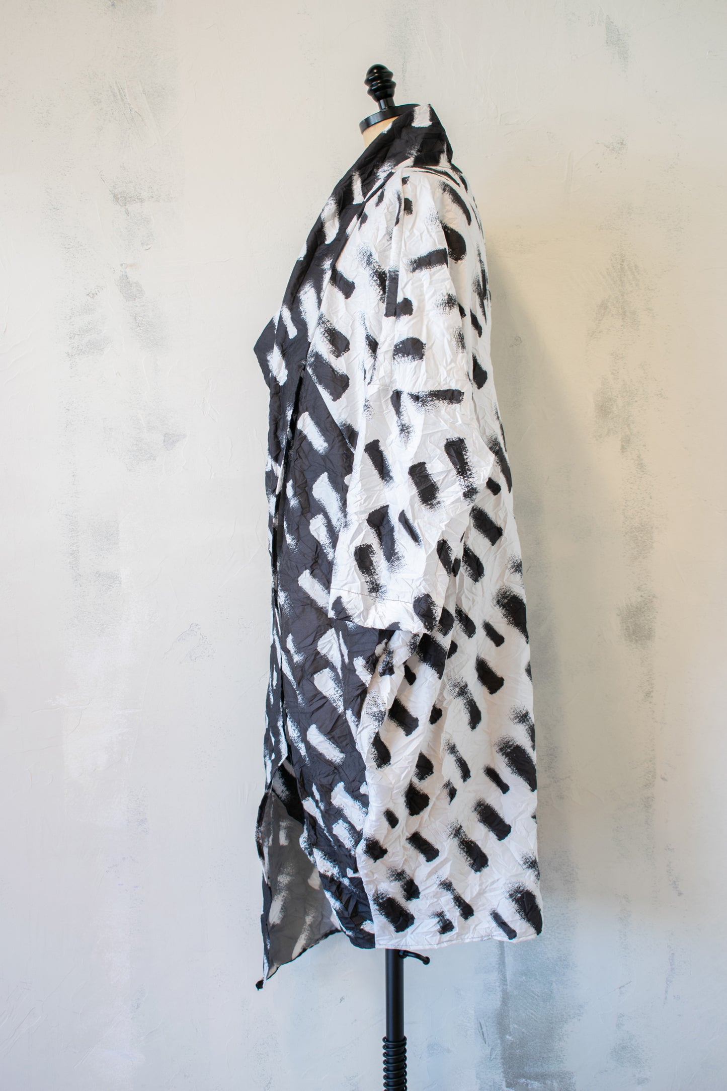 Kedem Sasson; Wrap Closure Jacket/Tunic