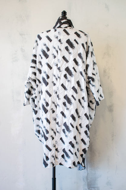Kedem Sasson; Wrap Closure Jacket/Tunic