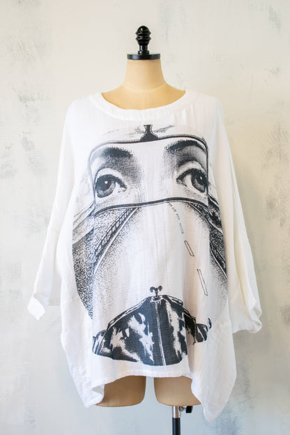 Cupcake; Eyes On Me Shirt