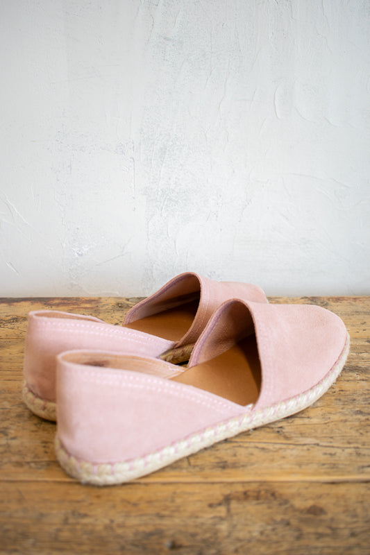 Miz Mooz; Flat Espadrille in Pink