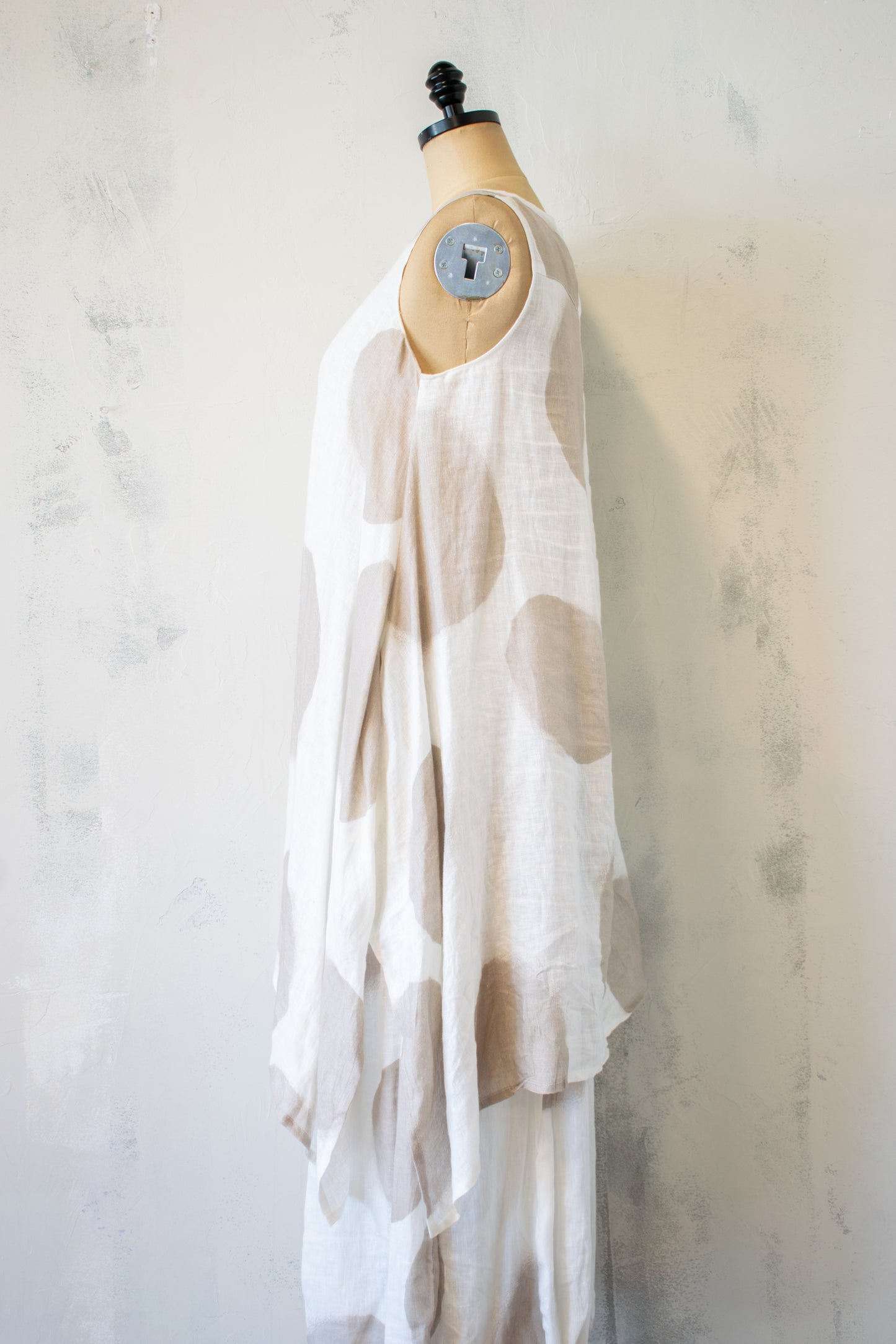 Ralston; A-line Polka Dot Tank