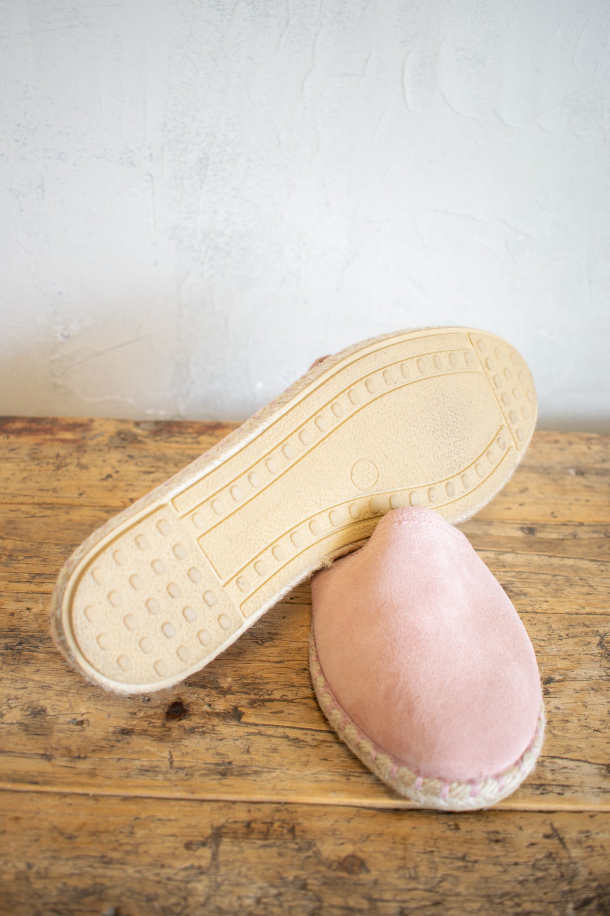 Miz Mooz; Flat Espadrille in Pink