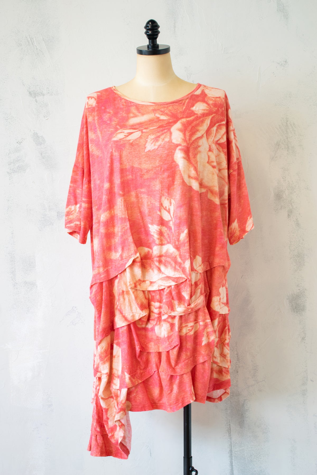 Krista Larson: Printed Wavey Dress
