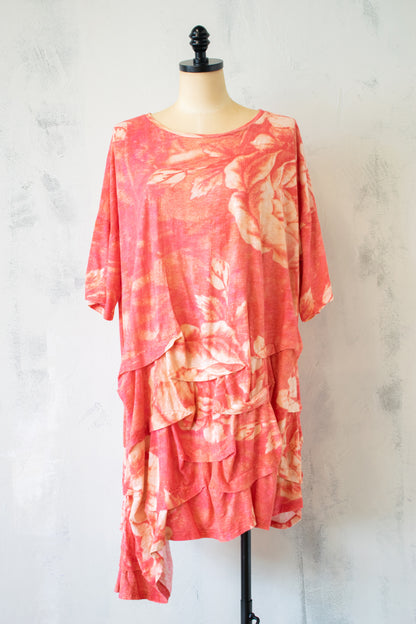 Krista Larson: Printed Wavey Dress