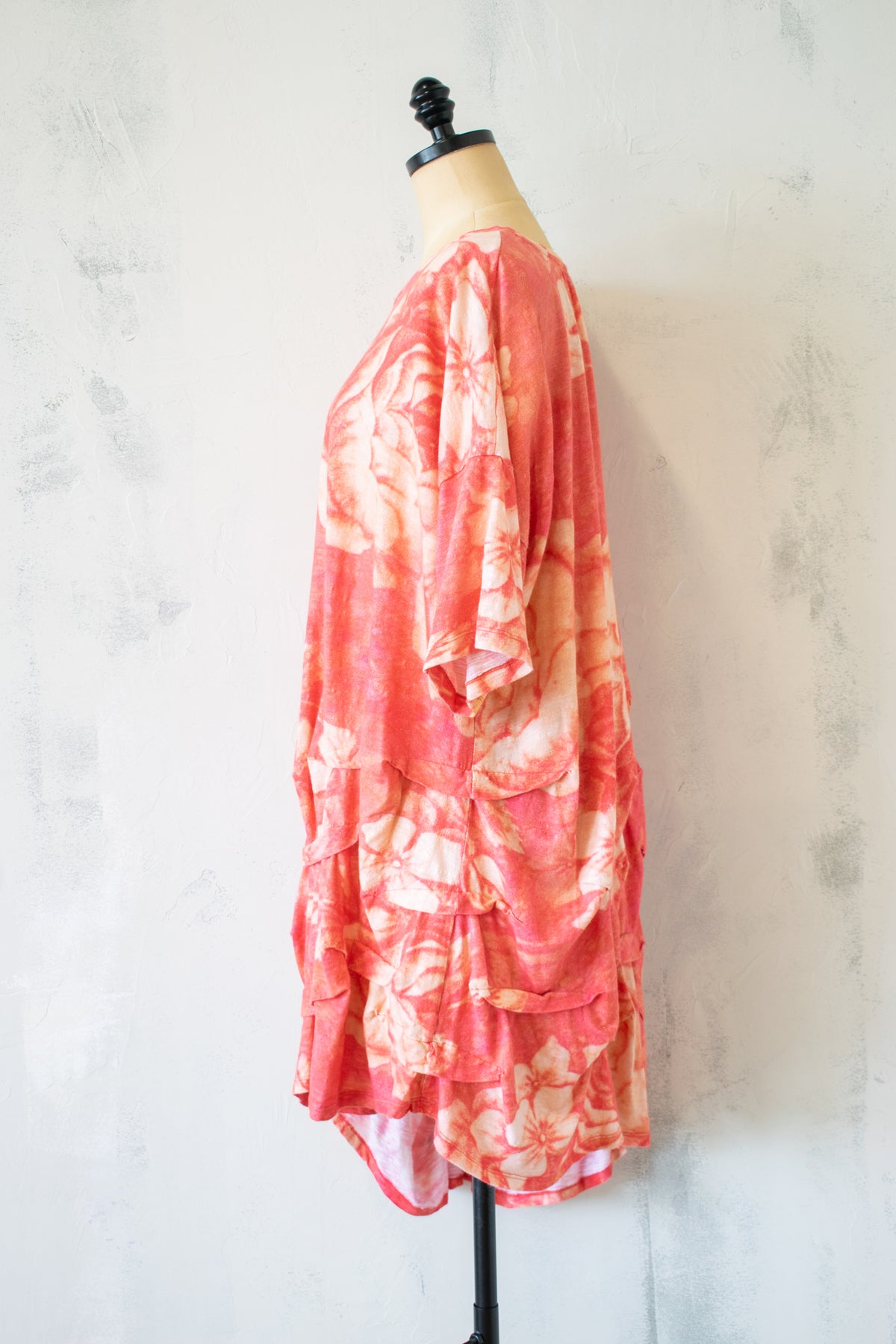 Krista Larson: Printed Wavey Dress