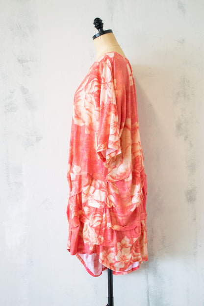 Krista Larson: Printed Wavey Dress