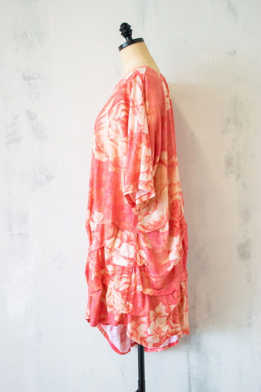 Krista Larson: Printed Wavey Dress
