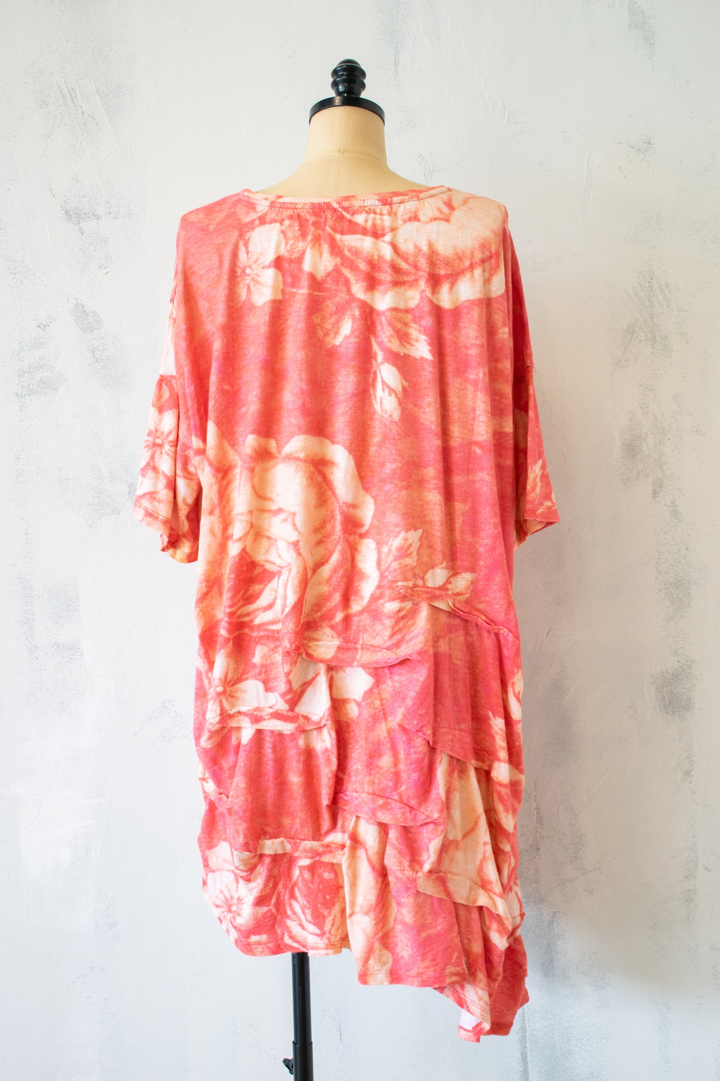 Krista Larson: Printed Wavey Dress