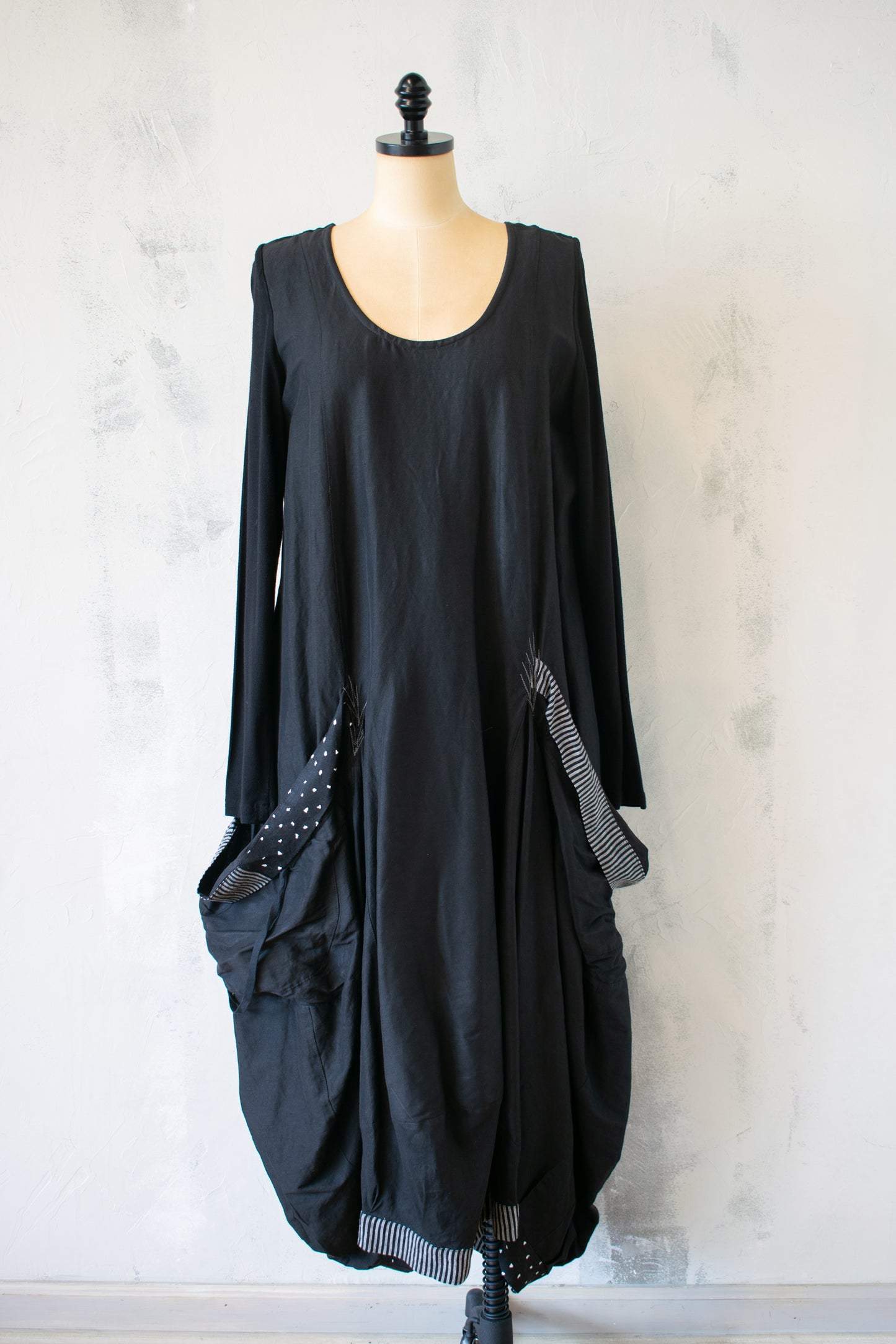 Mara Gibbucci: Silk and Linen Dress