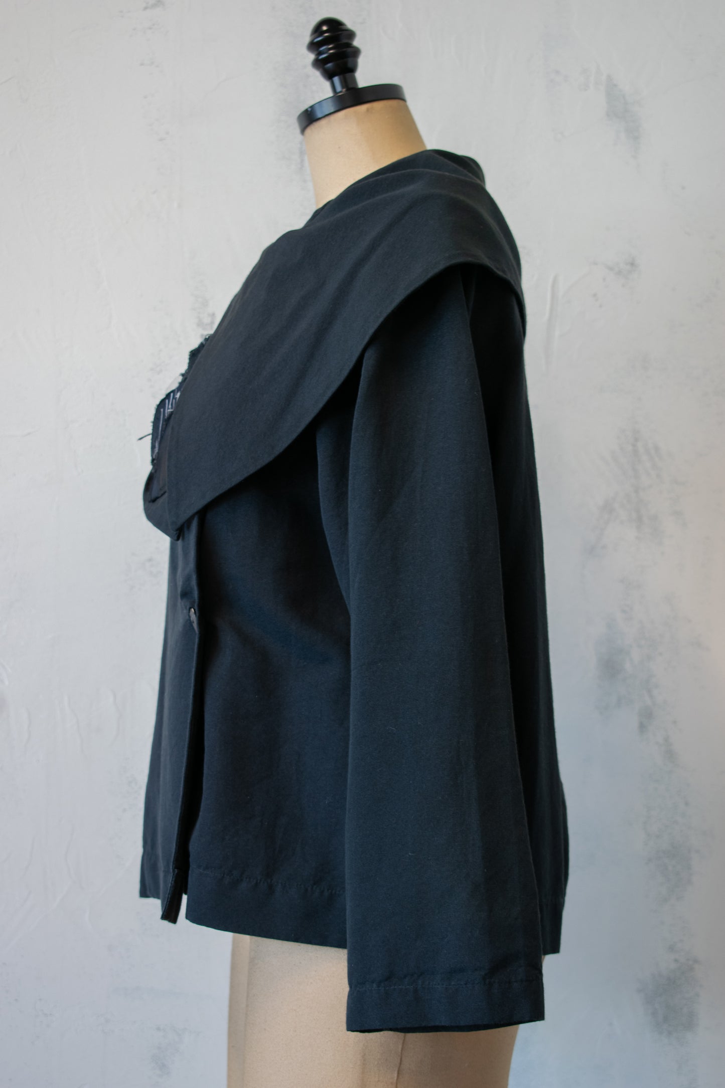 Krista Larson; Black Silk Jacket