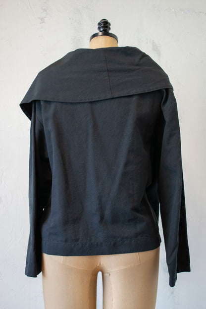 Krista Larson; Black Silk Jacket