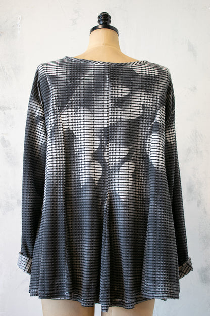 Dress to Kill; Hand-Dyed Top