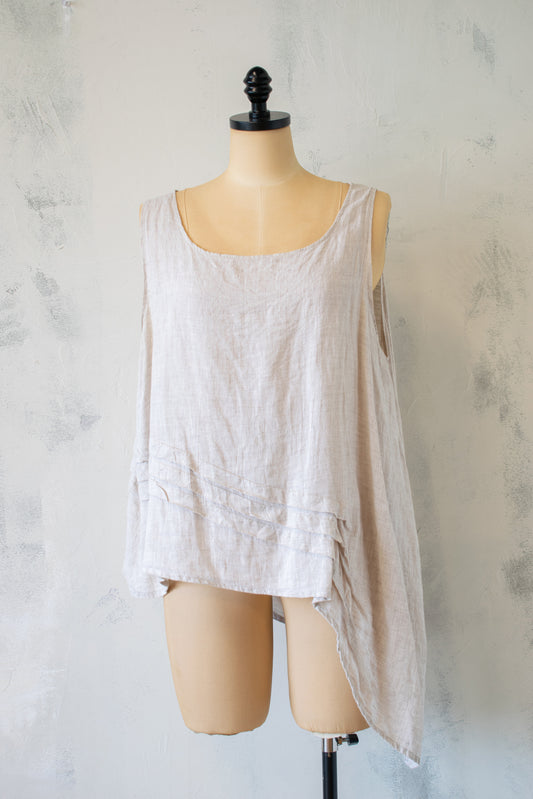 Krista Larson: Asymmetric Tank