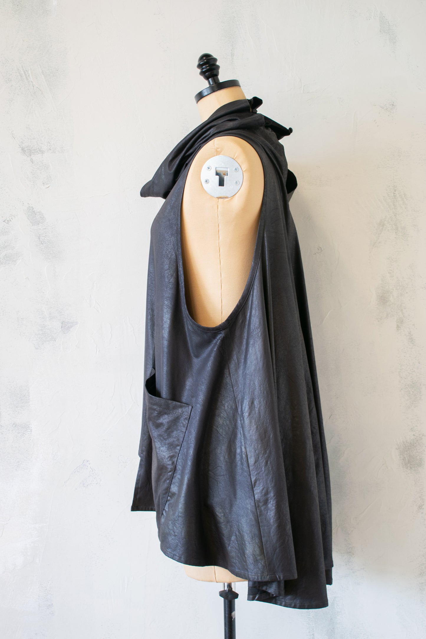 Alembika: Microfiber Suede Tunic Tank