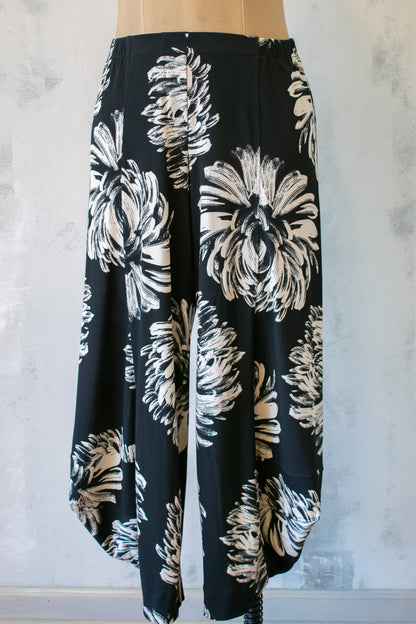 Alembika; Floral Print Lantern Pant