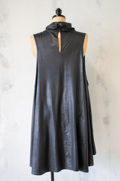 Alembika: Microfiber Suede Tunic Tank