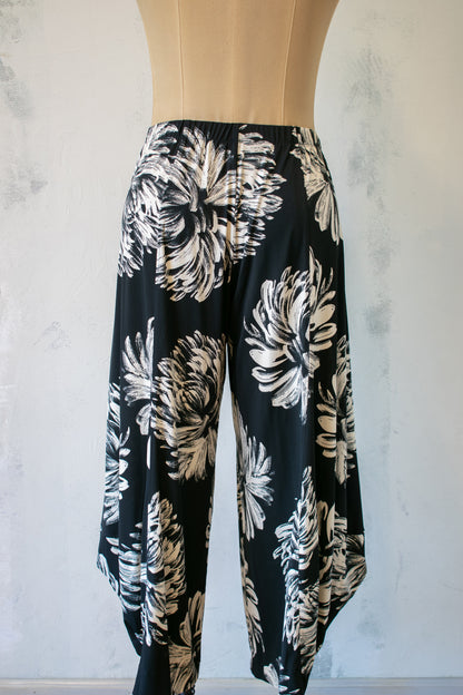 Alembika; Floral Print Lantern Pant