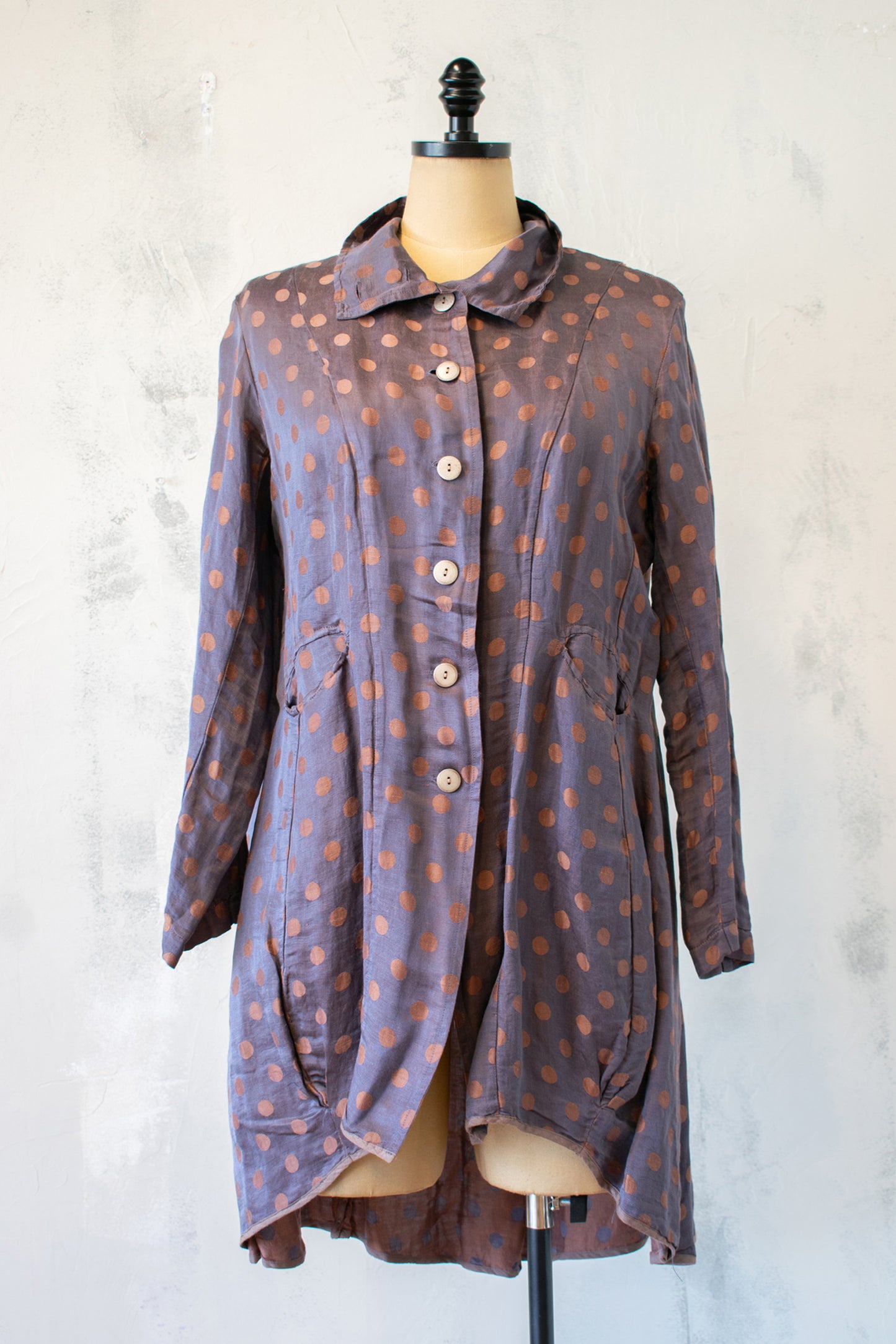 Grizas Coat, Silk