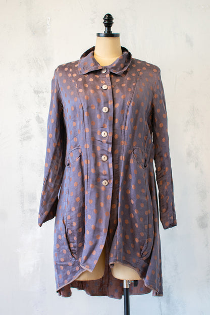 Grizas Coat, Silk