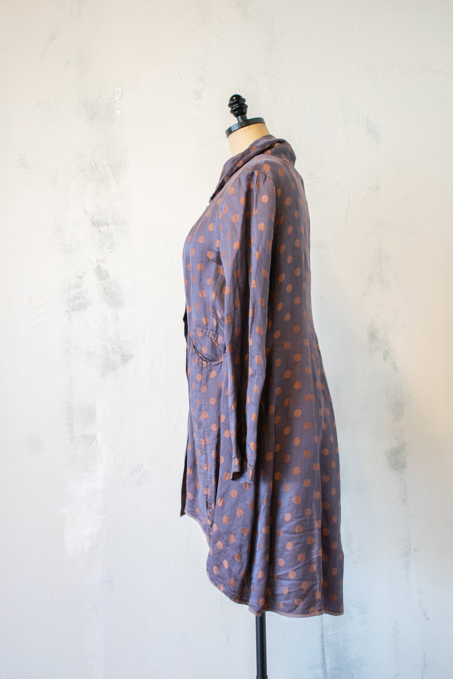 Grizas Coat, Silk