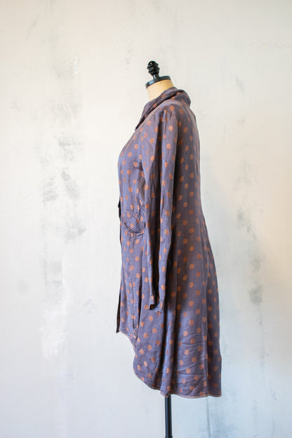 Grizas Coat, Silk